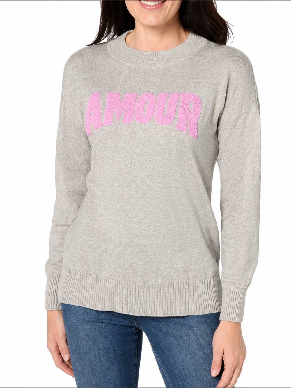 Belle By Kim Gravel Language Of Love‎ Amour Sweater